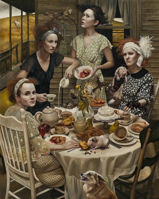 “An Invitation” by Andrea Kowch