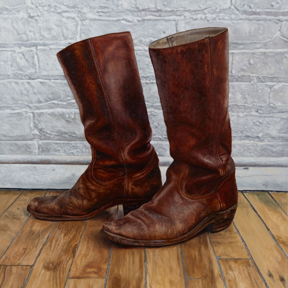 My Father’s Worn Boots : RJD Gallery