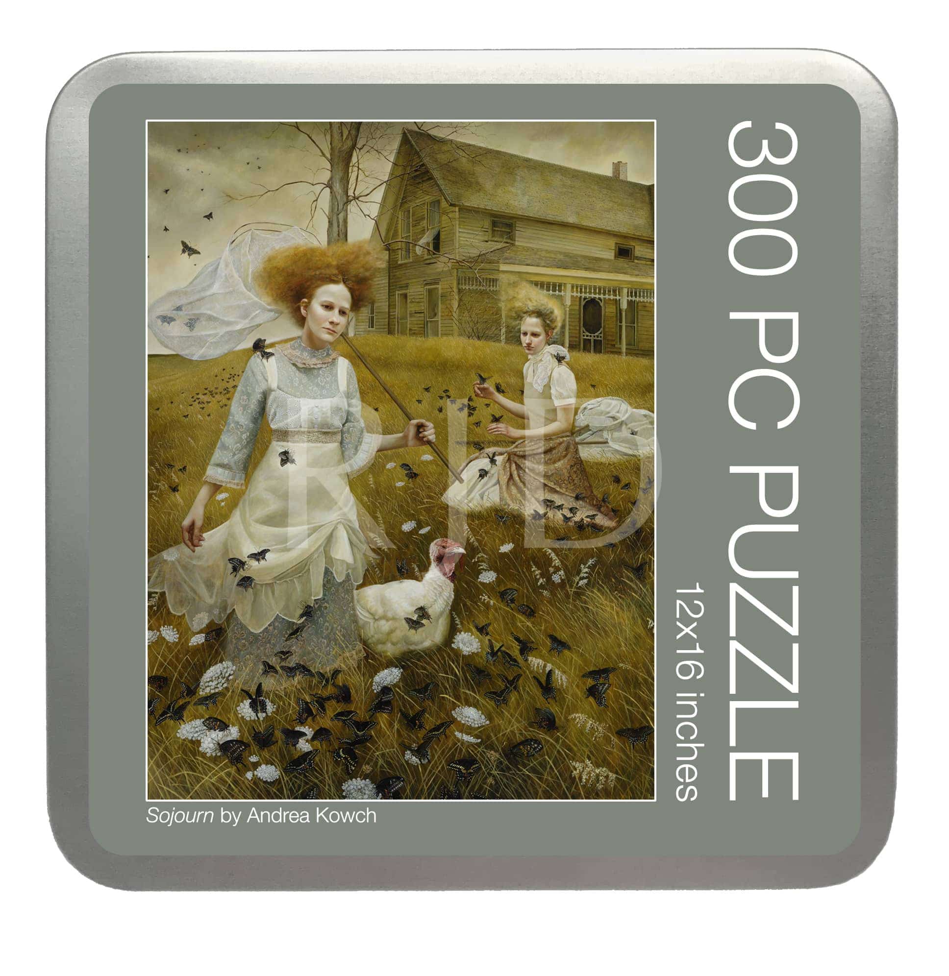 Andrea Kowch: Sojourn Jigsaw Puzzle - RJD Gallery