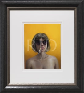 Framed size: 21 x 18.75 inches