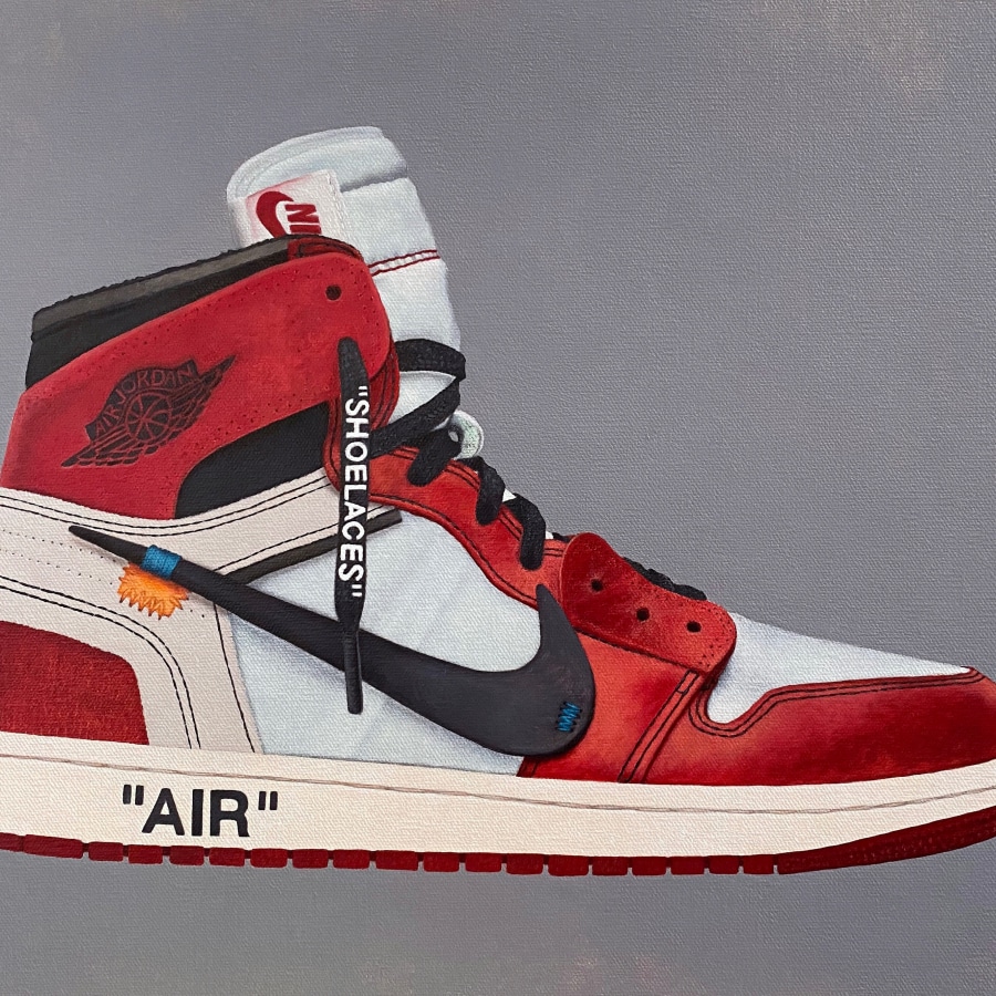 OffWhite x Air Jordan 1 Chicago RJD Gallery OffWhite x Air Jordan 1 Chicago RJD Gallery