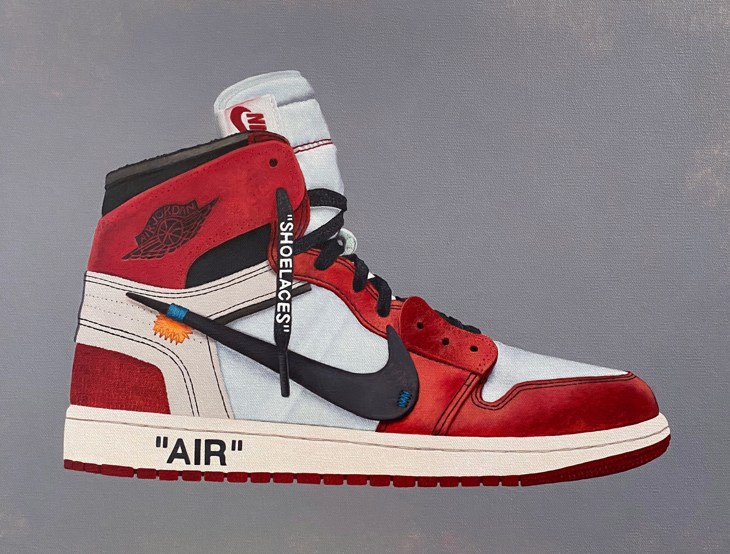 Off-White x Air Chicago : RJD Gallery