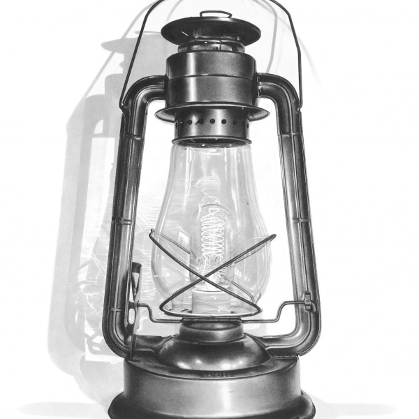 Vintage Lantern : RJD Gallery