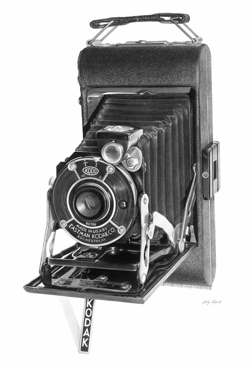 Vintage Kodak Camera : RJD Gallery