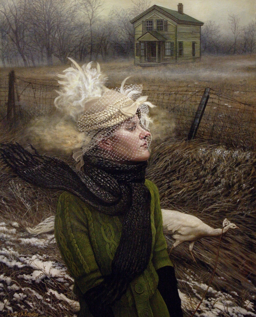 The Road She Walks - Limited Edition Unframed Print - RJD Gallery