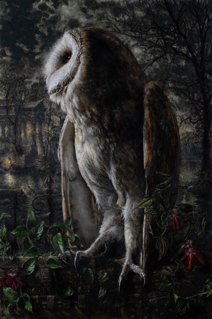 Artwork Mist and Memory by Tyler Vouros